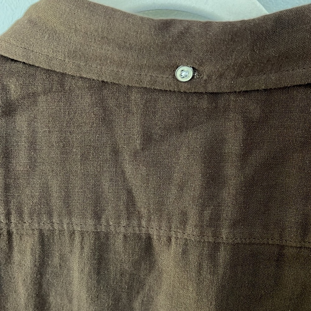 NWT Stitch Note Men's Short Sleeve Dress Shirt / Size XXL - Picture 8 of 11